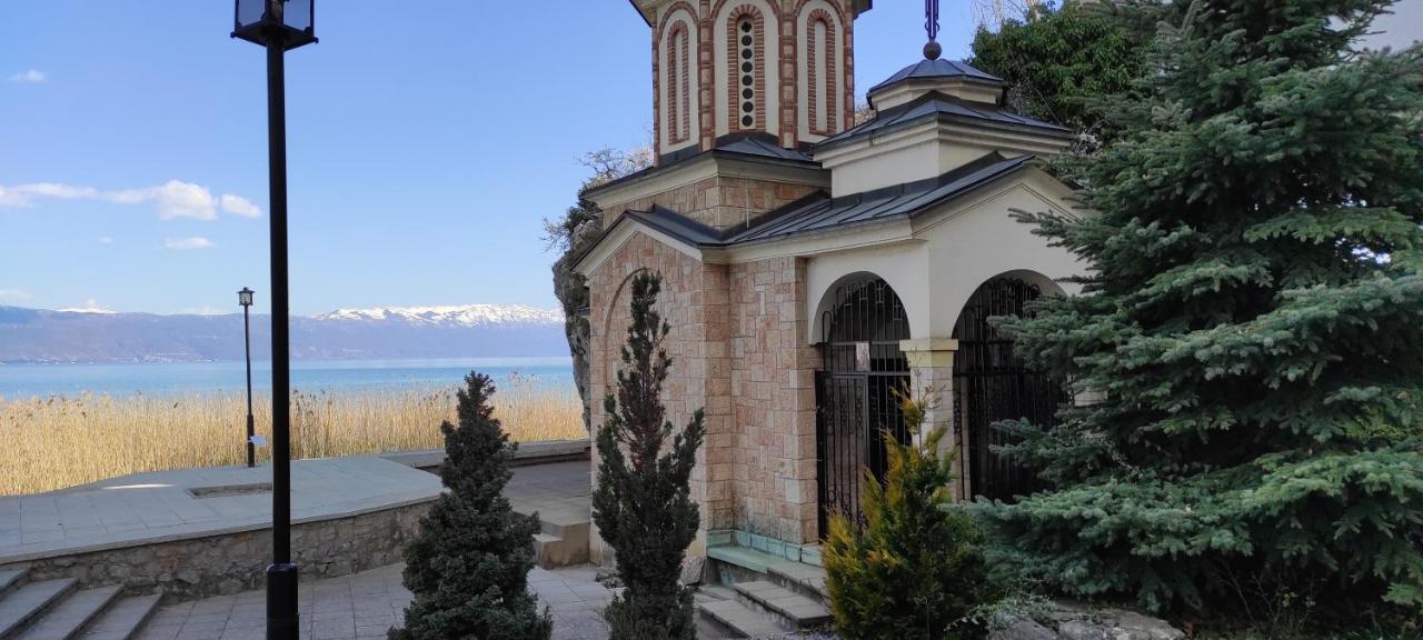 Villa Eros Apartments 2 Struga Luaran gambar