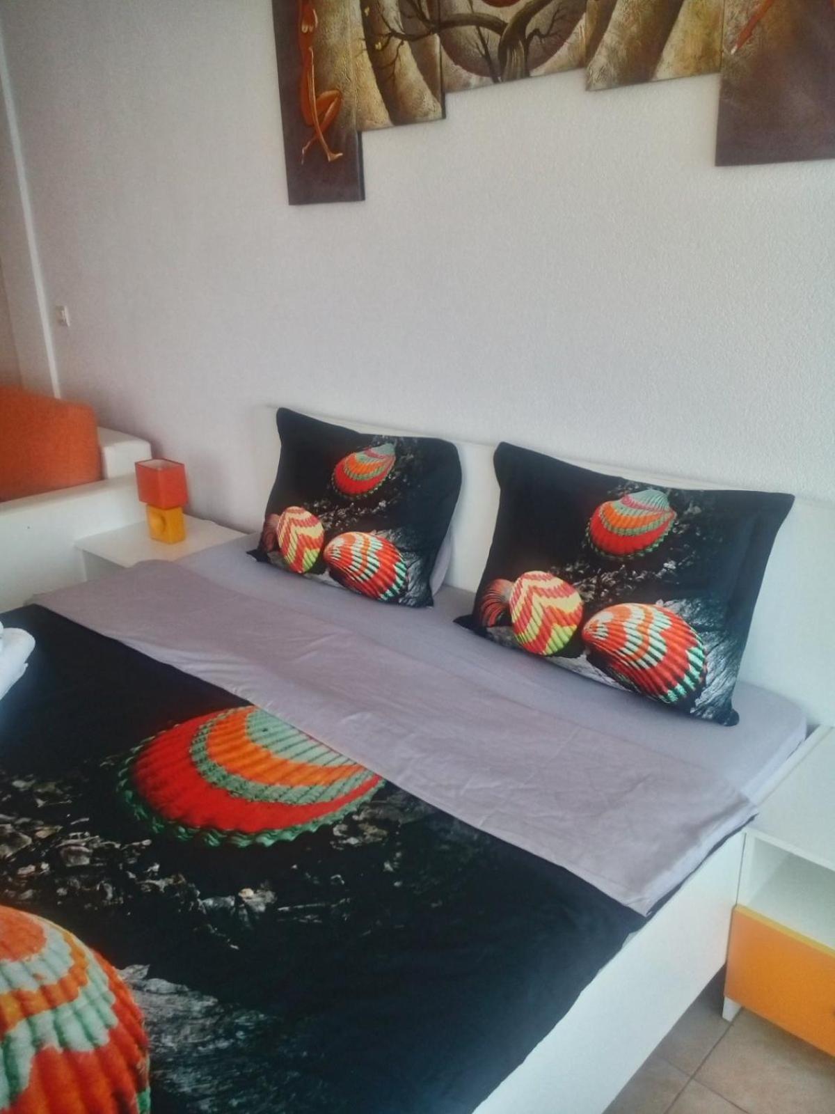 Villa Eros Apartments 2 Struga Bilik gambar