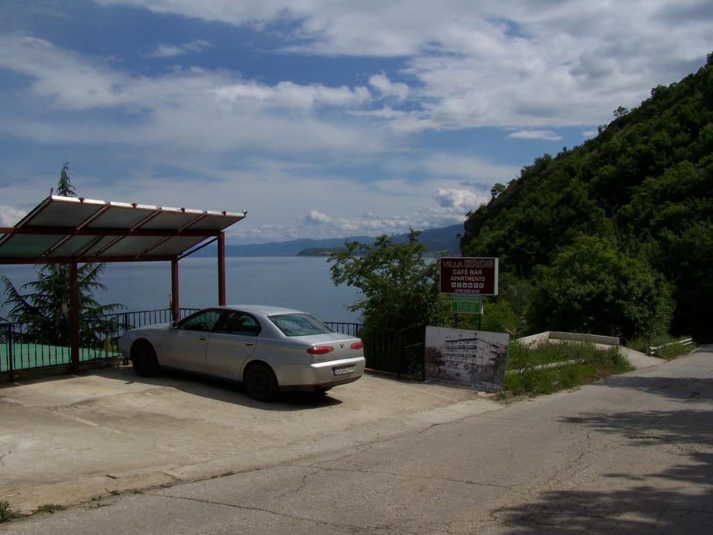 Villa Eros Apartments 2 Struga Luaran gambar