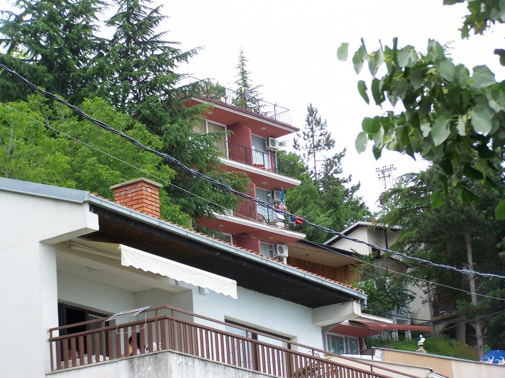 Villa Eros Apartments 2 Struga Luaran gambar