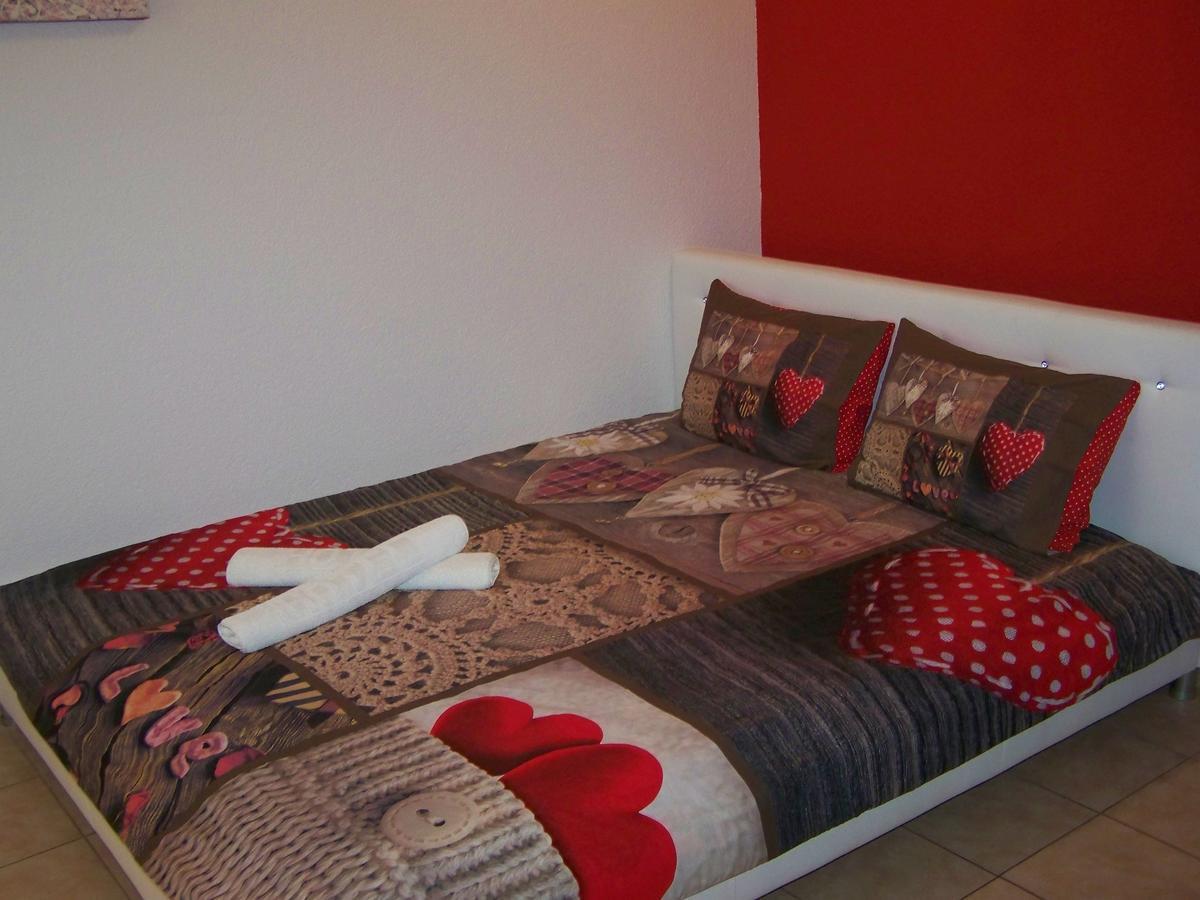 Villa Eros Apartments 2 Struga Luaran gambar