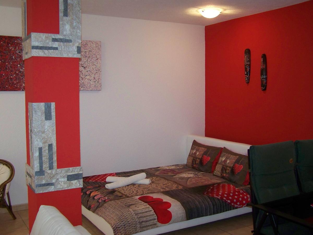 Villa Eros Apartments 2 Struga Luaran gambar