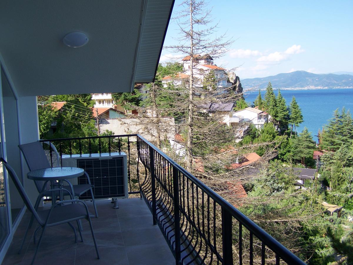 Villa Eros Apartments 2 Struga Luaran gambar